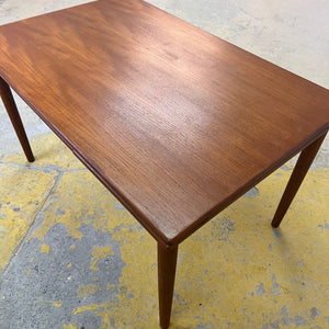 Ausziehbarer Esstisch Teak von Rogenstrup Møbelfabrik