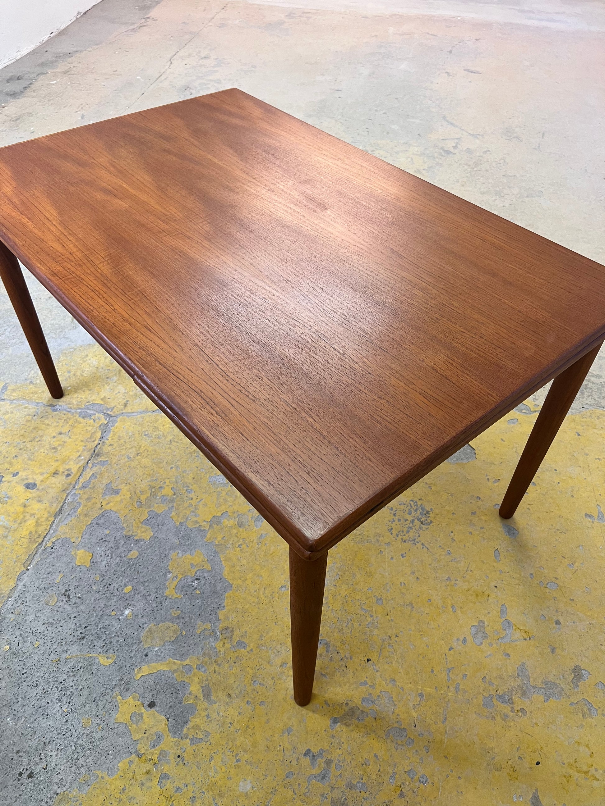 Ausziehbarer Esstisch Teak von Rogenstrup Møbelfabrik