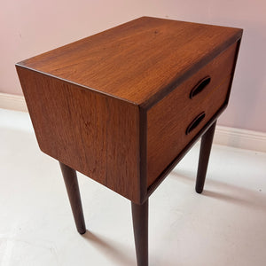Nachtschrank Teak aus Dänemark