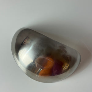 Servierschalen Leaf groß von Helle Damkjær für Georg Jensen