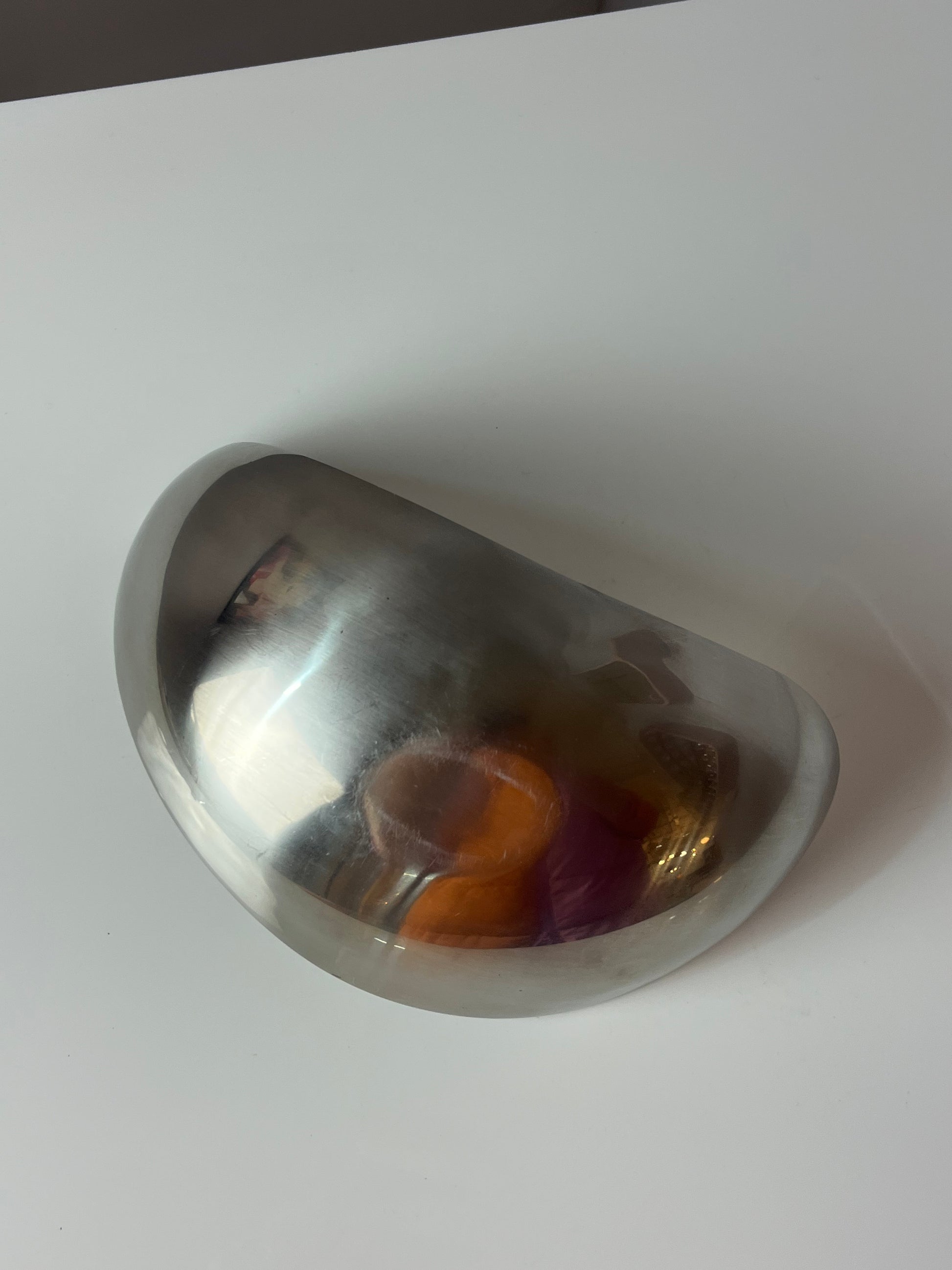 Servierschalen Leaf groß von Helle Damkjær für Georg Jensen