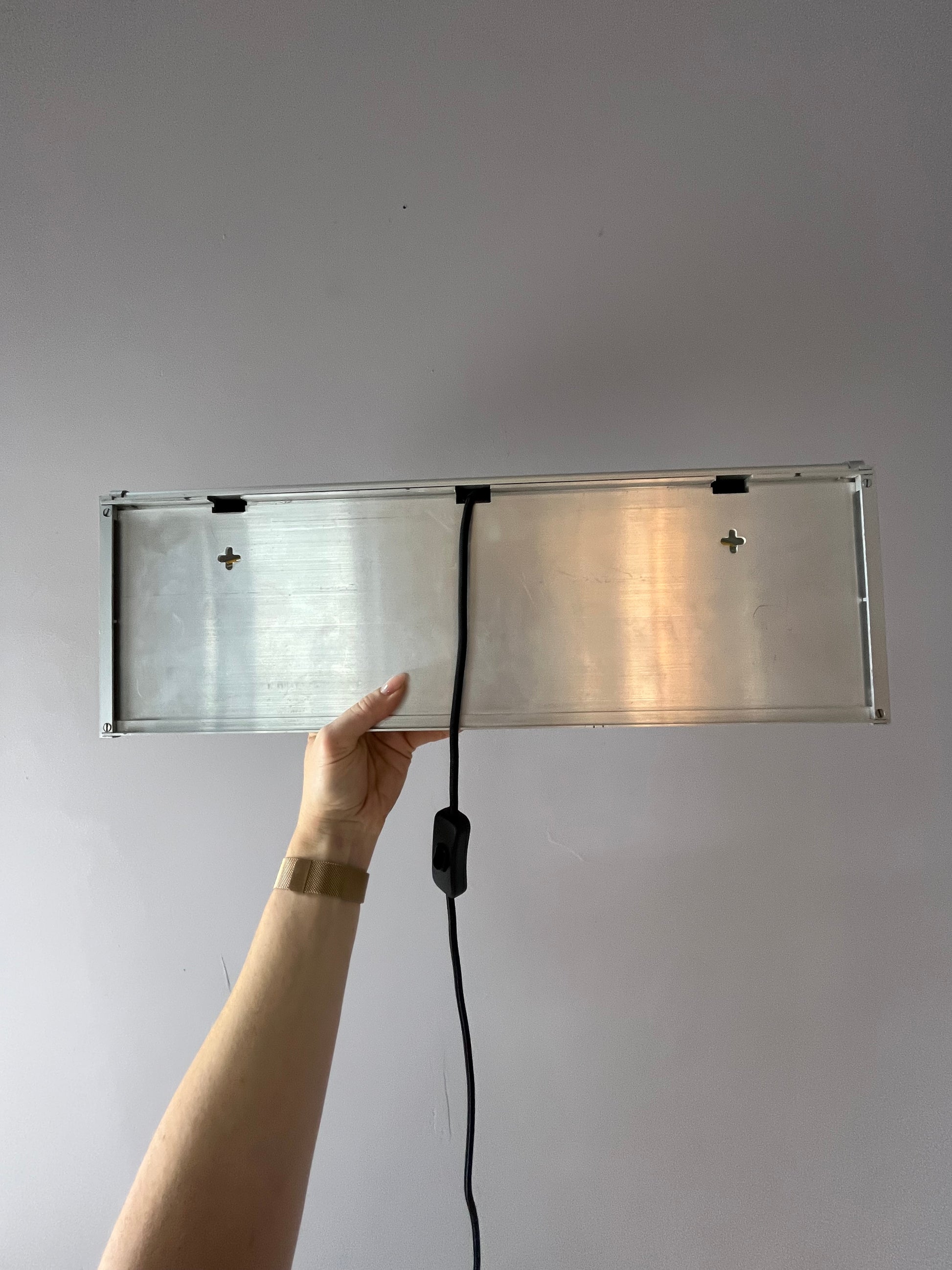 Wandlampe silber von STAFF