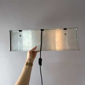 Wandlampe silber von STAFF