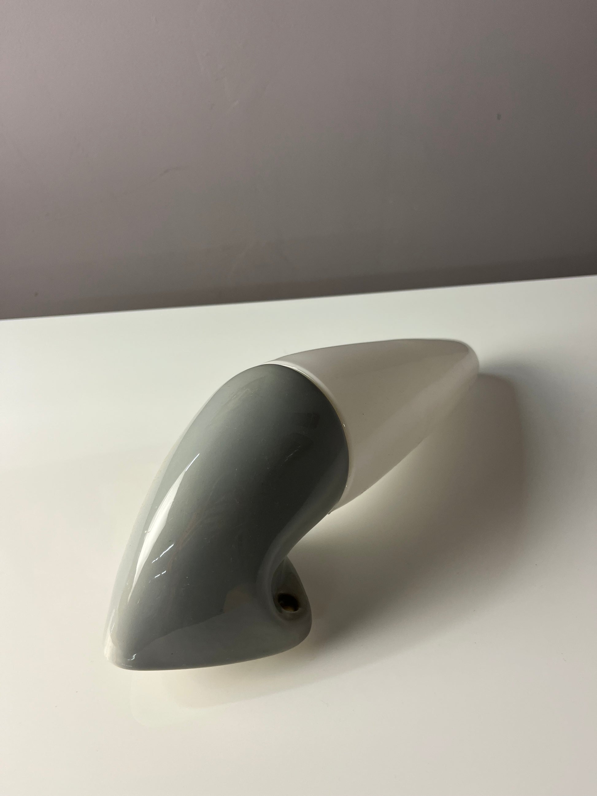 Wandlampe Modell 6035 hellgrau von Sigvard Bernadotte für Ifö