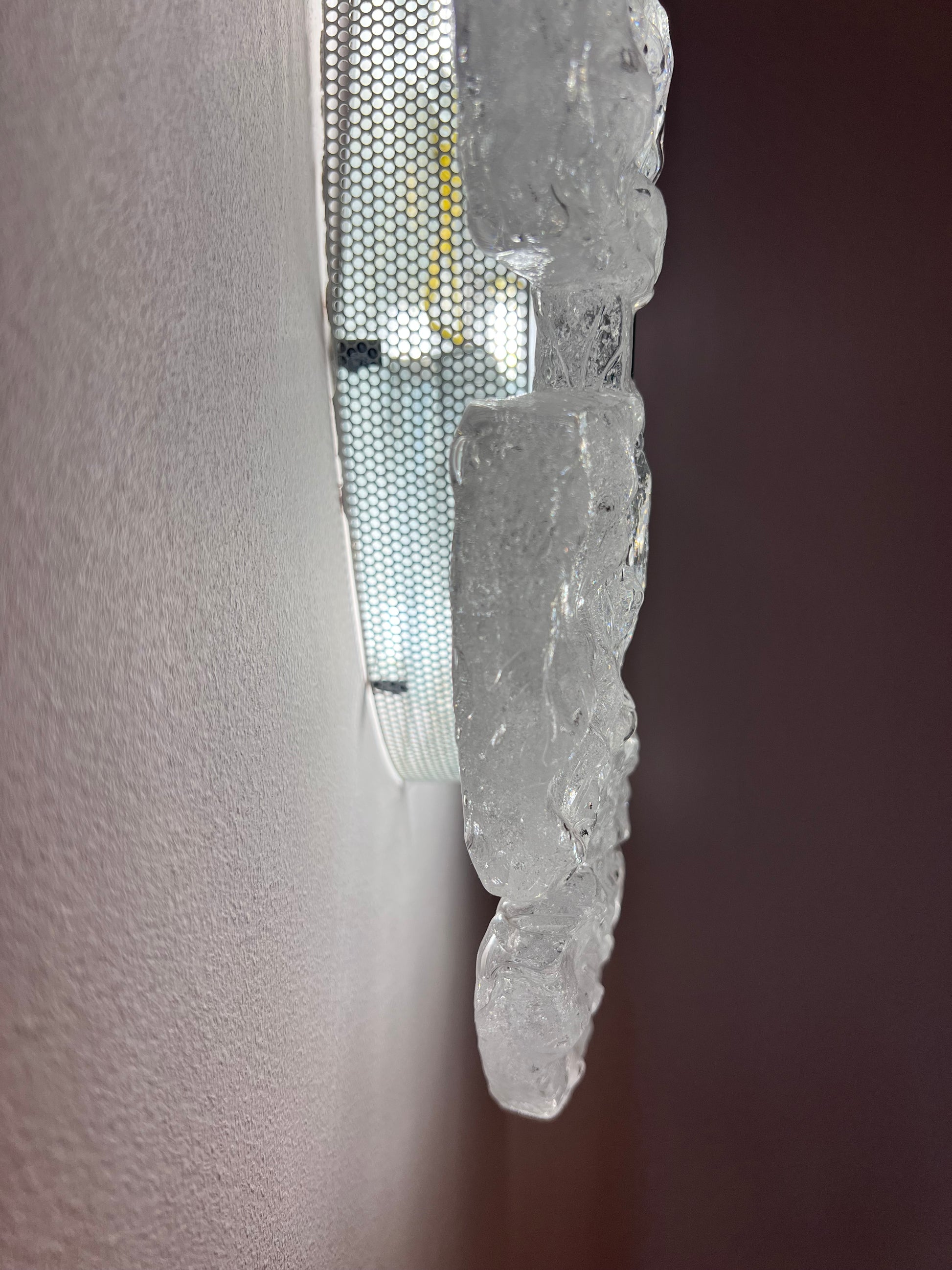 Ovaler Spiegel mit Beleuchtung von Hillebrand