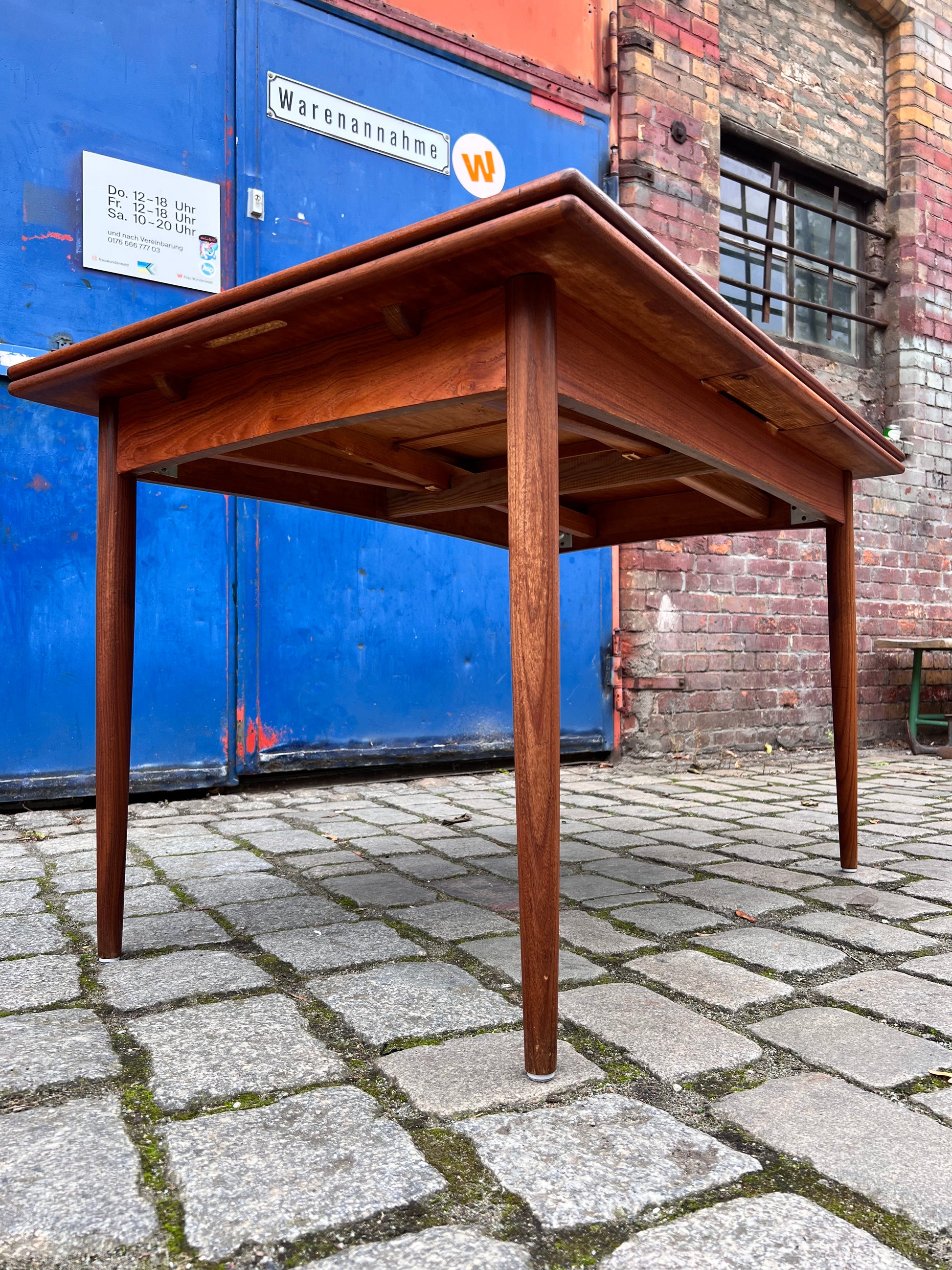 Esstisch Teak ausziehbar aus Dänemark