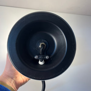 Kugel-Tischlampe weiß Strukturglas