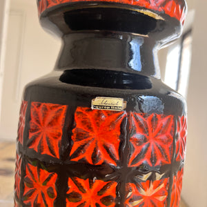 Bodenvase Europ Linie von Scheurich West Germany