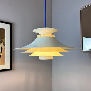 Lamellenlampe weiß von Jeka