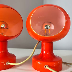 Tischlampe / Wandlampe Astronaut orange von Michael Bang für Holmegaard