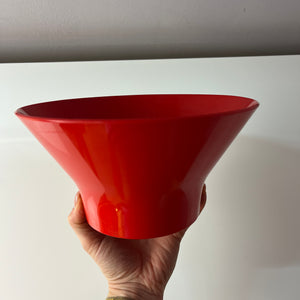 Schüssel rot von Henning Koppel für Ørskov Design