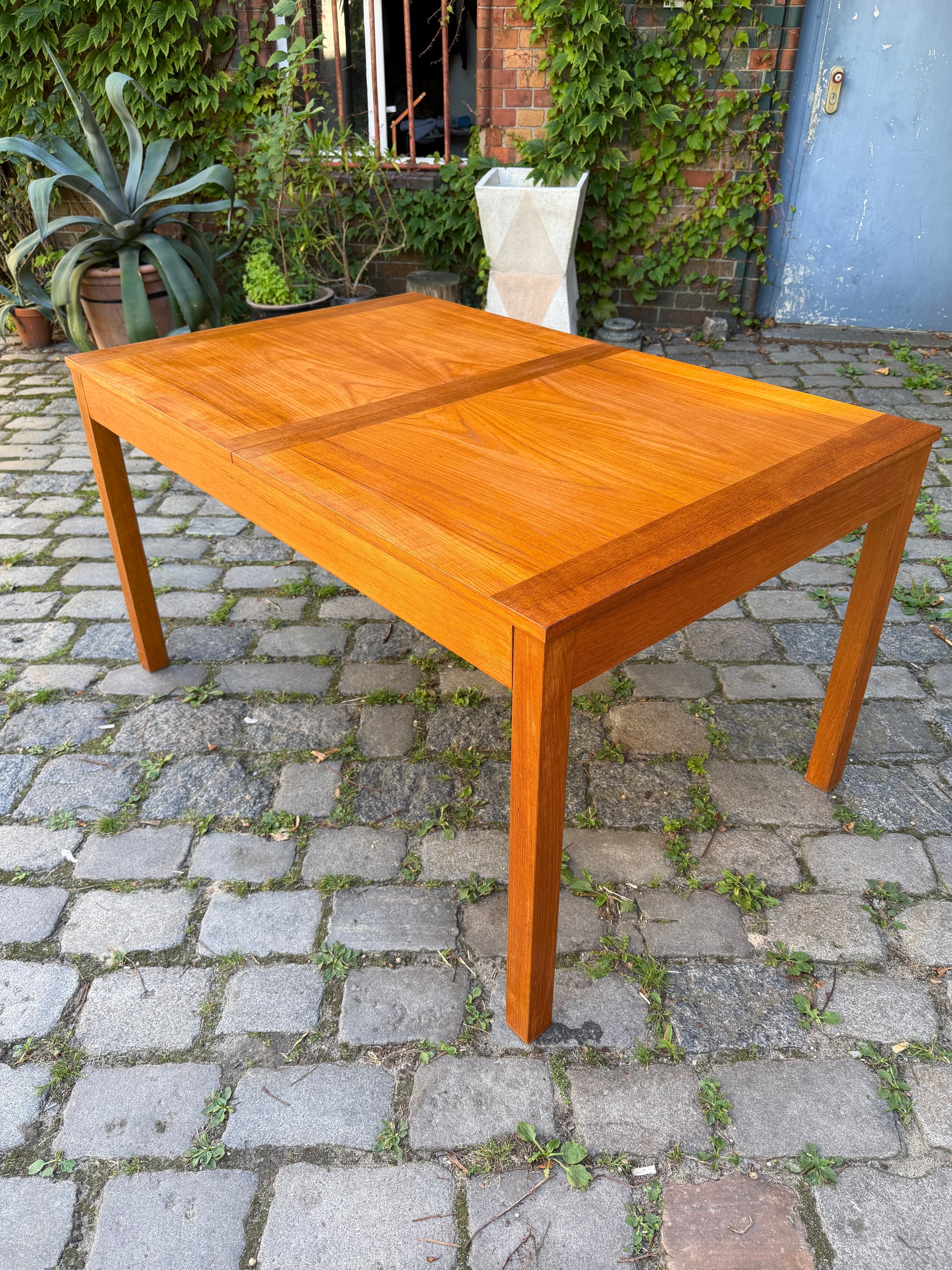 Esstisch Teak mit Butterfly Auszug von Faarup Møbelfabrik