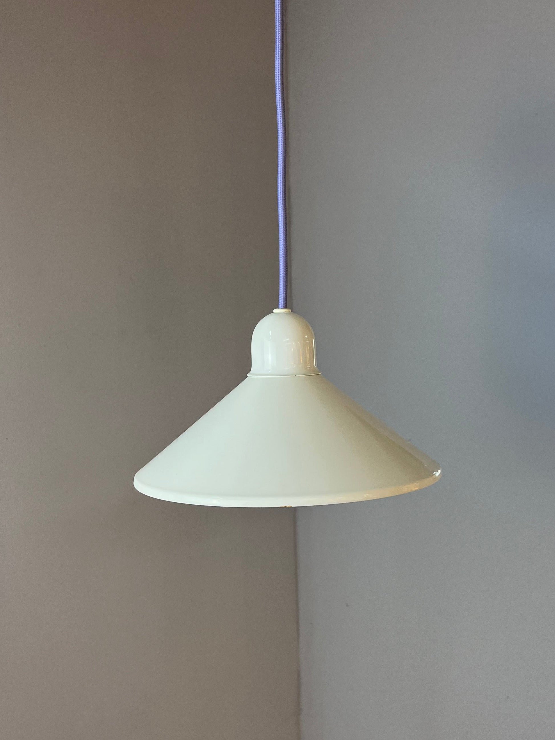 Hängelampe Typ 734 weiß von Horn