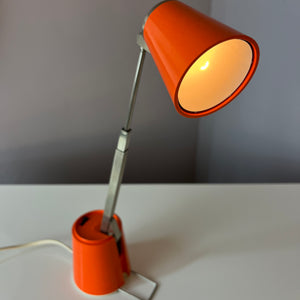 Tischlampe Lampette orange von Eichhoff