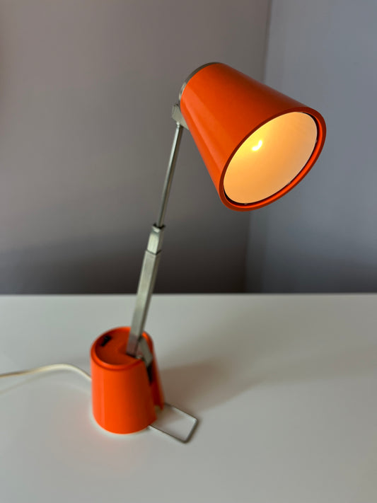 Tischlampe Lampette orange von Eichhoff