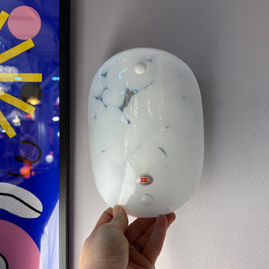 Wandlampe weiß Glas von EL Light aus Dänemark