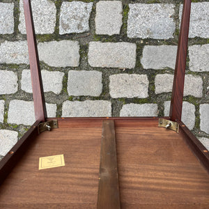 Beistelltisch Fliesen Palisander aus Dänemark von Kvalitet, Form & Funktion