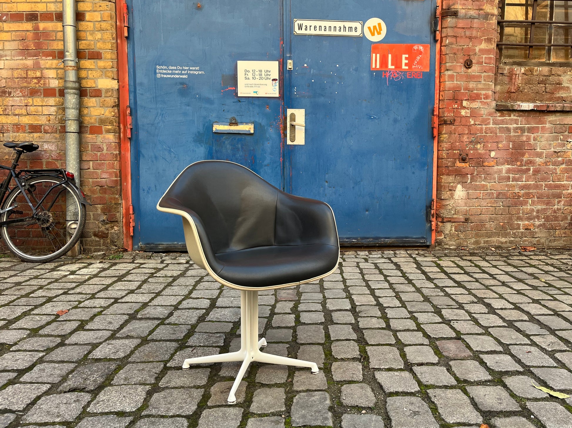 Esszimmerstuhl La Fonda von Ray & Charles Eames für Herman Miller