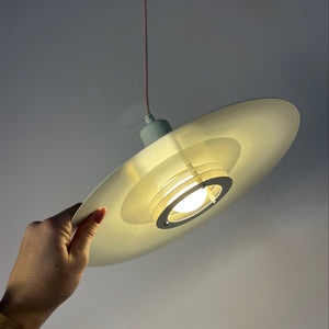 Lamellenlampe Typ 4000 weiß von Lyfa