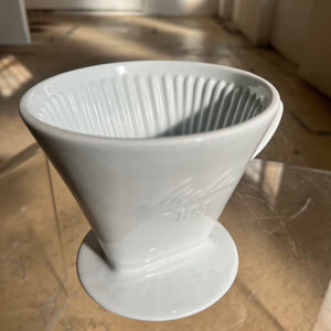 Kaffeefilter Melitta 103 weiß Porzellan