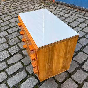 Set: 2 Nachttische von František Mezulánik für Nový Domov