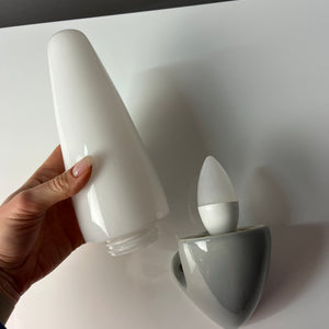 Wandlampe Modell 6035 hellgrau von Sigvard Bernadotte für Ifö