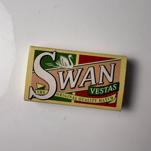 Set: Vintage Streichhölzer Swan Vestas British
