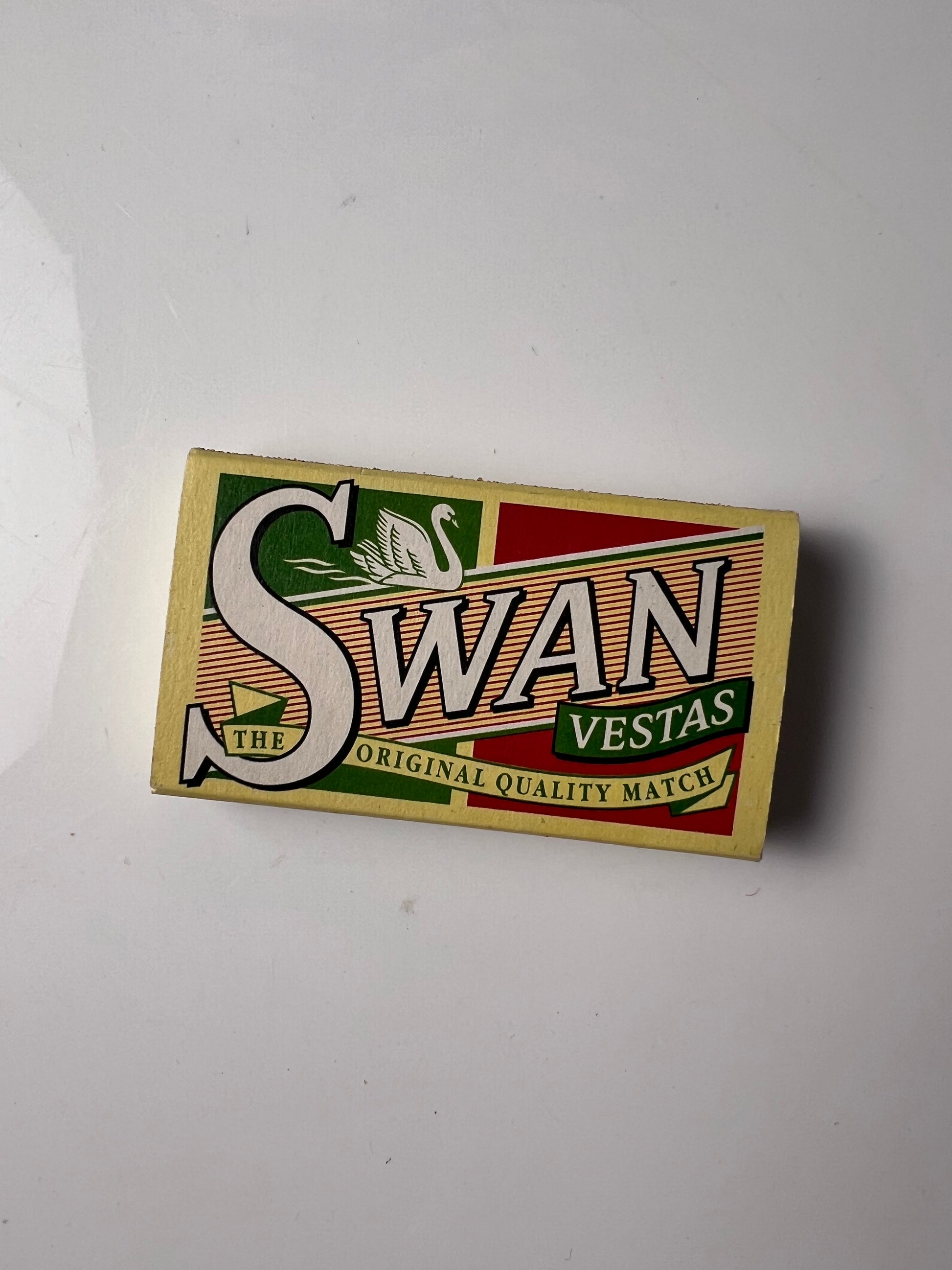 Set: Vintage Streichhölzer Swan Vestas British