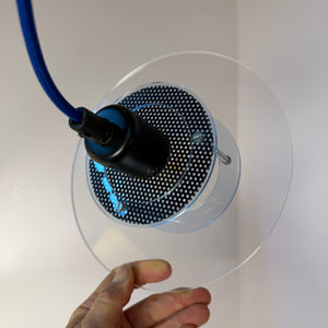 Lamellenlampe Acrylglas von Design Light