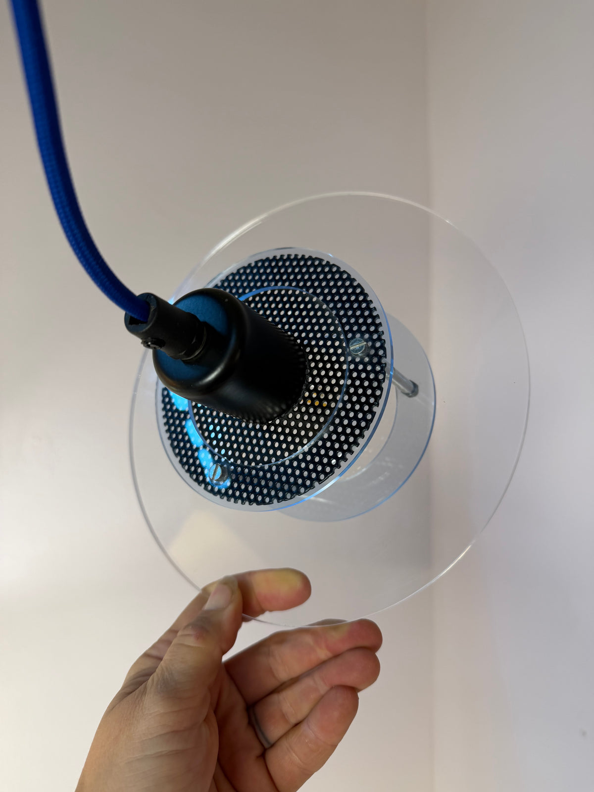 Lamellenlampe Acrylglas von Design Light