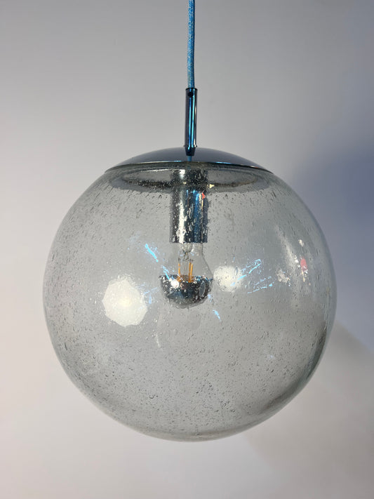 Kugellampe Glas Chrom von Hustadt Leuchten