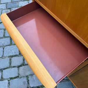 Highboard Typ 602/G Esche von Franz Ehrlich für Hellerau