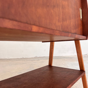 Kleiner Konsolentisch Teak aus Dänemark