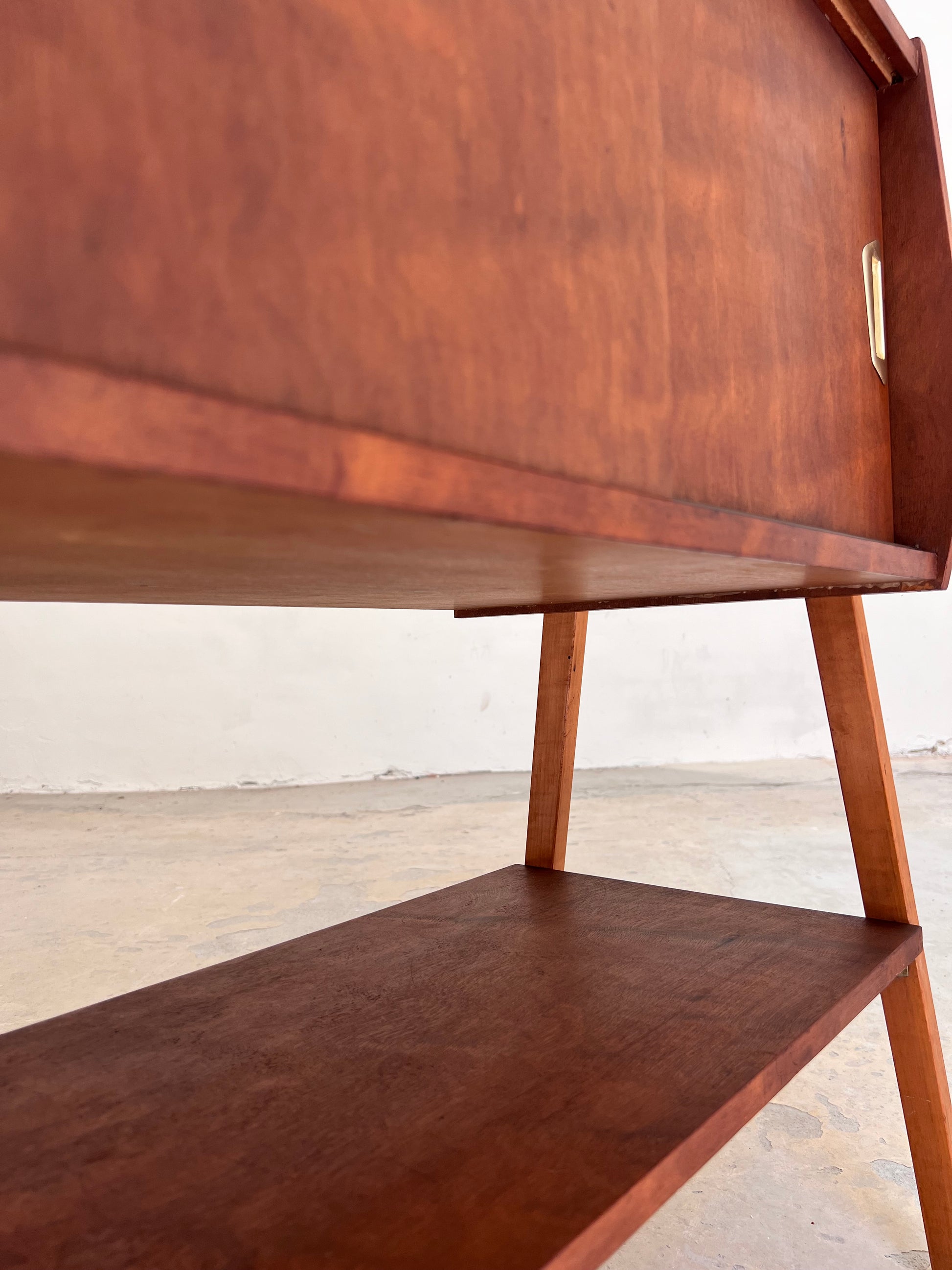 Kleiner Konsolentisch Teak aus Dänemark