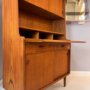 Bücherregal Teak von Korinth Møbelfabrik