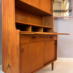 Bücherregal Teak von Korinth Møbelfabrik