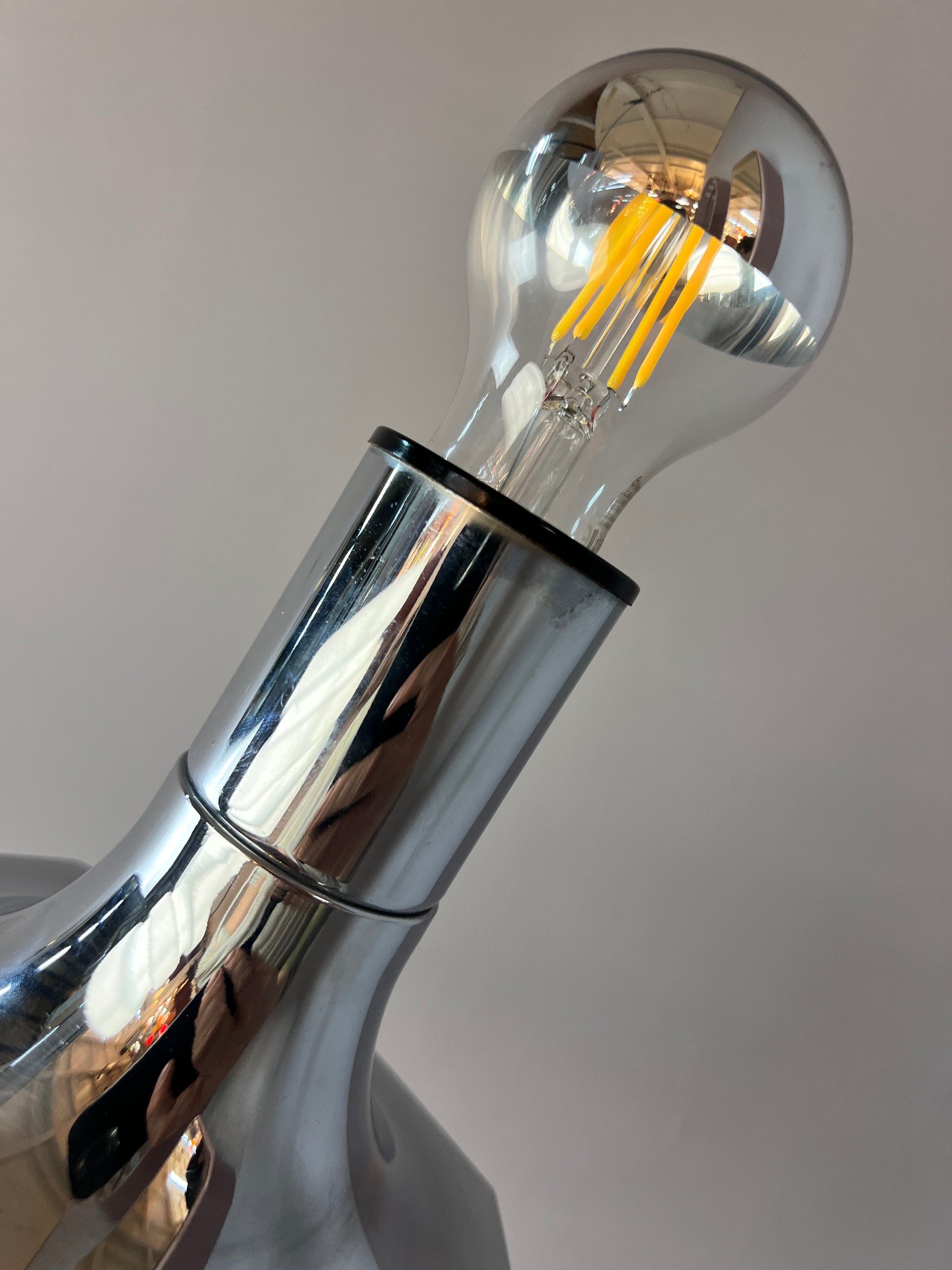 Kopfspiegel Wandlampe 6606/09 von STAFF