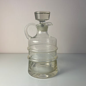 Likörkaraffe mit Stopfen Glas