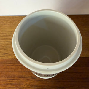 Apothekerdose Ungt. Zinci weiß Porzellan - 1000 ml