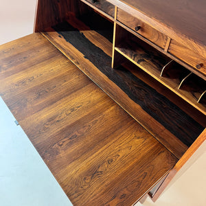 Sekretär Palisander von Bernhard Pedersen & Sohn