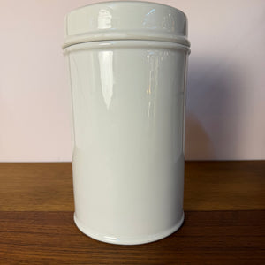 Apothekerdose Ungt. Cereum weiß Porzellan - 1000 ml