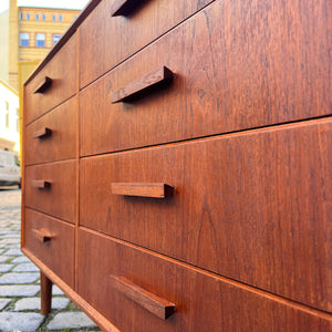 Doppelkommode Teak aus Dänemark