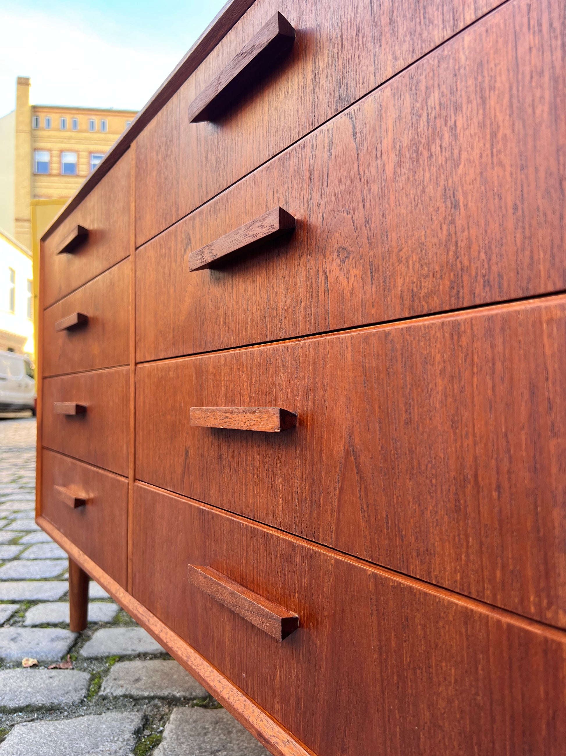 Doppelkommode Teak aus Dänemark