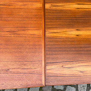 Ausziehbarer Esstisch Teak von Grete Jalk für Glostrup Møbelfabrik