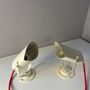 Set: 2x Wandlampe Modell Vupti weiß von Design Light