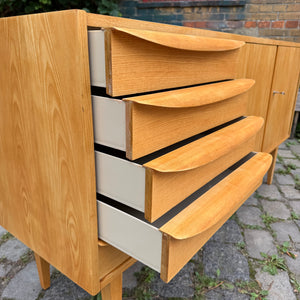 Sideboard Typ 602/K Esche von Franz Ehrlich für Hellerau