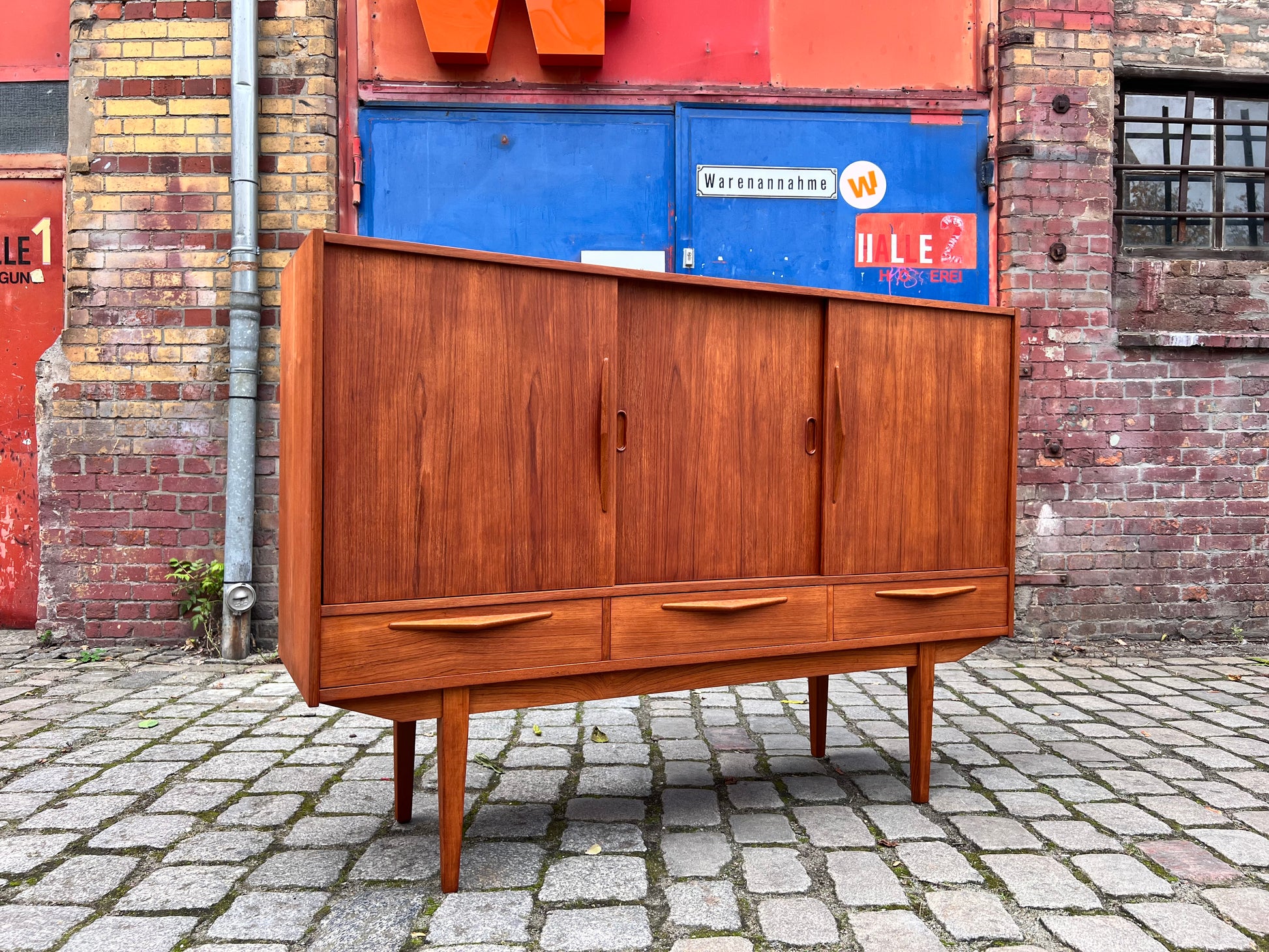 Highboard Teak aus Dänemark