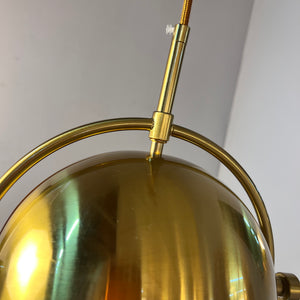 Hängelampe Multi-Lite Messing von Louis Weisdorf für GUBI