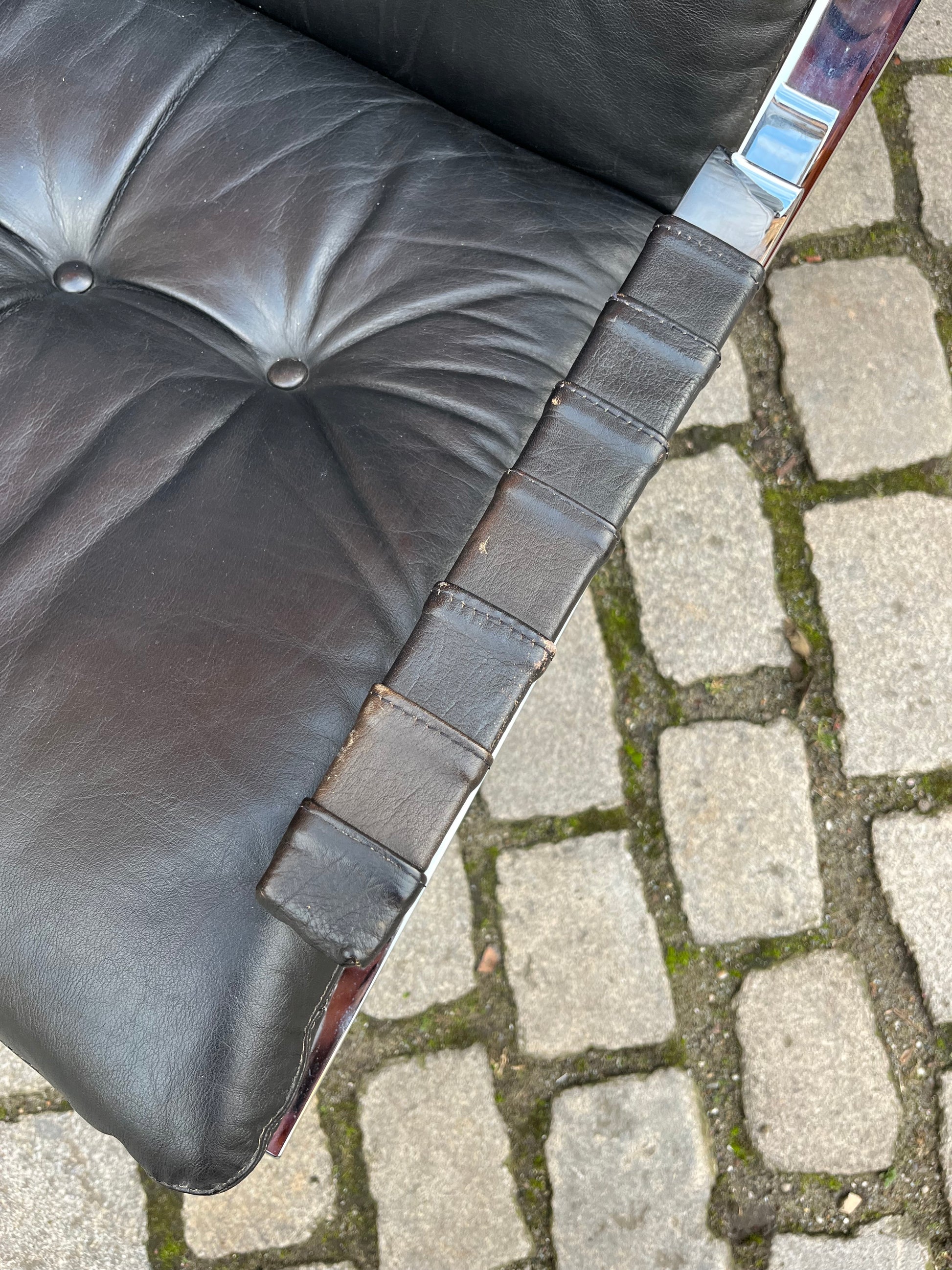 Sessel Pirate von Elsa & Nordahl Solheim für Rybo Rykken & Co