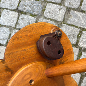 Beistelltisch Kleeblatt Teak aus Dänemark